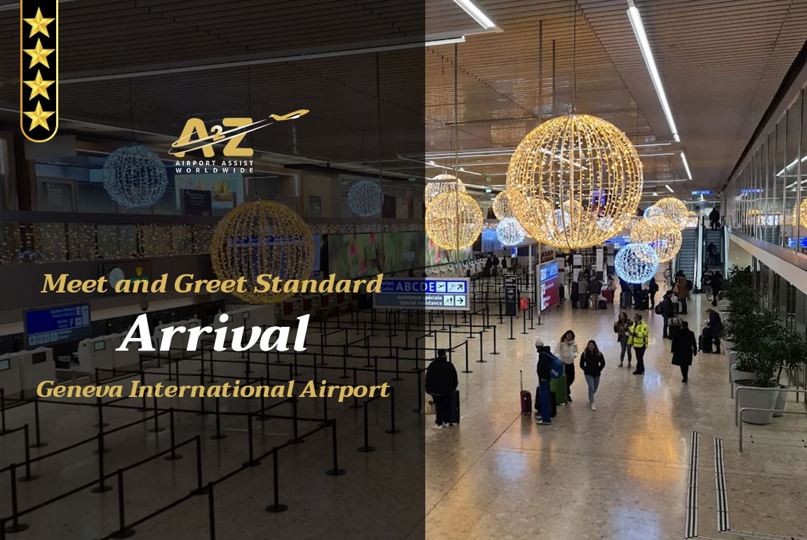Meet and Greet Standard Arrival Geneva International Airport