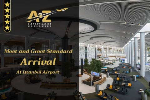 Meet and Greet Standard - Arrival Istanbul Airport