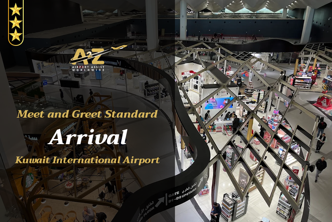 Meet and Greet Standard Arrival Kuwait International Airport