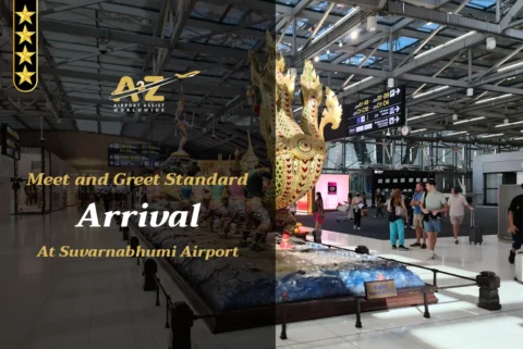Meet and Greet Standard Arrival Suvarnabhumi Airport