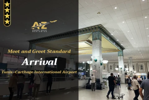 Meet and Greet Standard Arrival Tunis–Carthage International Airport