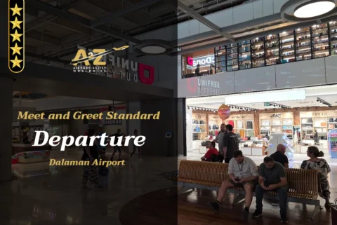 Meet and Greet Standard - Departure At Dalaman Airport