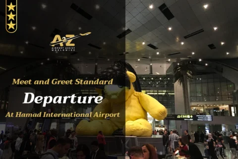 Meet and Greet Standard - Departure At Hamad International Airport