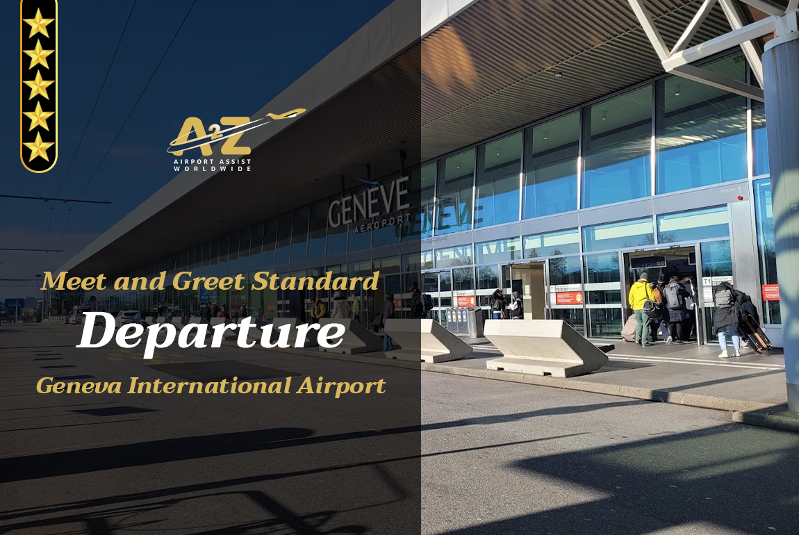 Meet and Greet Standard Departure Geneva International Airport