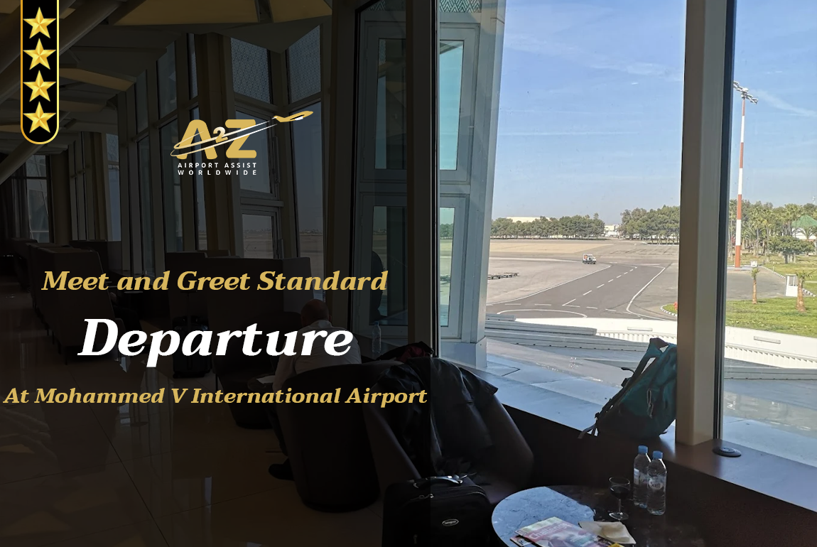 Meet and Greet Standard Departure Mohammed V International Airport