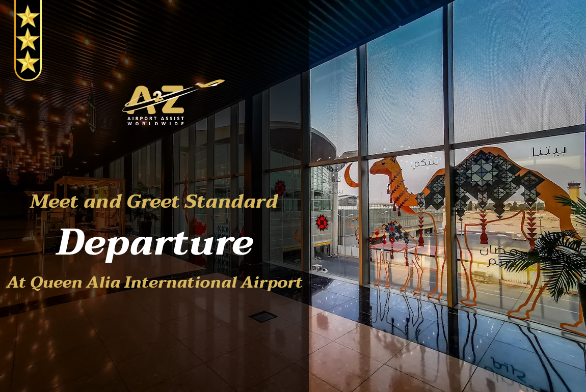 Meet and Greet Standard - Departure Queen Alia International Airport