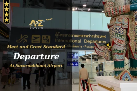 Meet and Greet Standard Departure Suvarnabhumi Airport 1