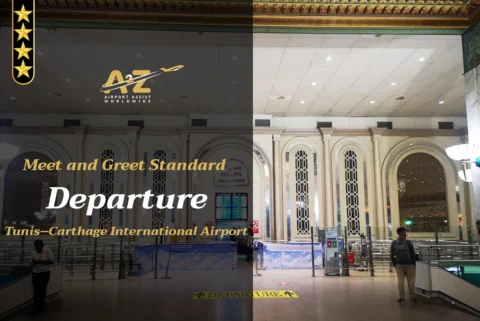 Meet and Greet Standard Departurel Tunis–Carthage International Airport