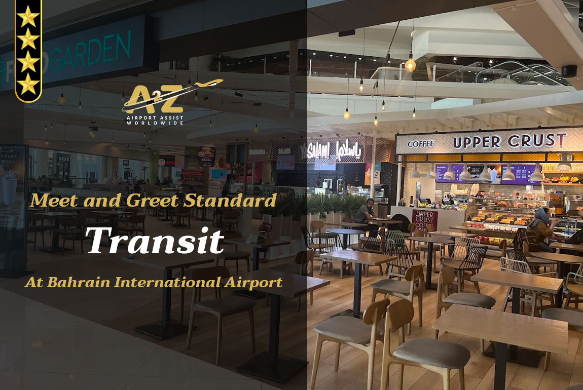 Meet and Greet Standard Transit At Bahrain International Airport