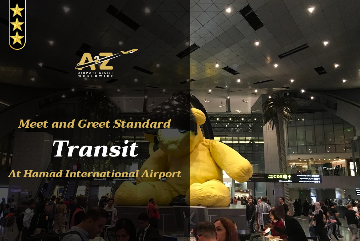 Meet and Greet Standard - Transit At Hamad International Airport