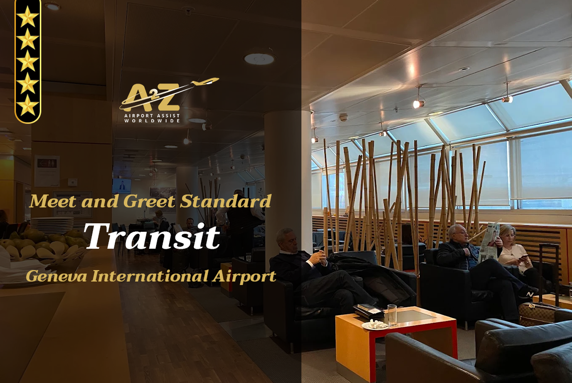 Meet and Greet Standard Transit Geneva International Airport