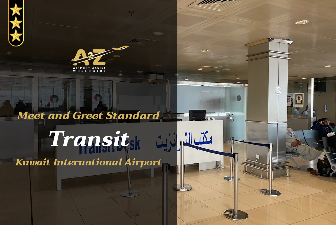 Meet and Greet Standard Transit Kuwait International Airport