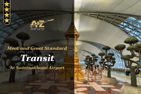 Meet and Greet Standard Transit Suvarnabhumi Airport