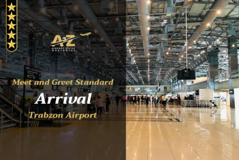 Meet and Greet Standard – Arrival At Trabzon Airport
