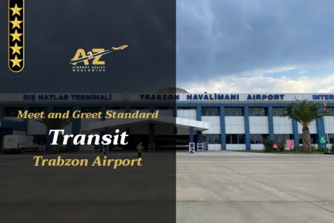 Meet and Greet Standard – Transit At Trabzon Airport