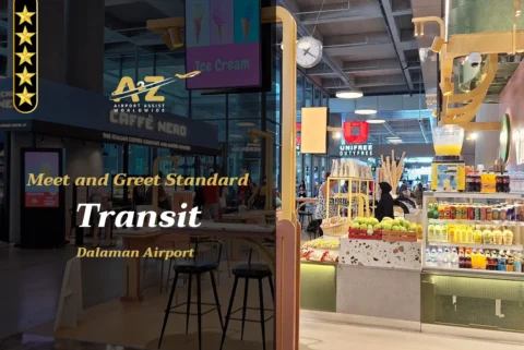 Meet and Greet Standard - Transit At Dalaman Airport