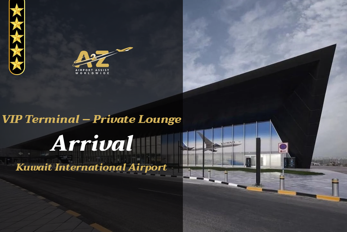 VIP Terminal – Private Lounge Arrival Kuwait International Airport