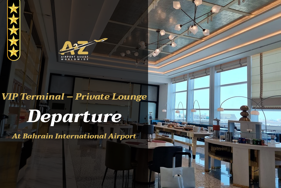 VIP Terminal – Private Lounge - Departure At Bahrain International Airport
