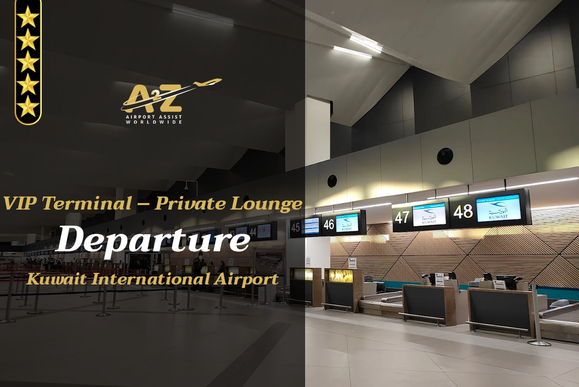 VIP Terminal – Private Lounge Departure Kuwait International Airport