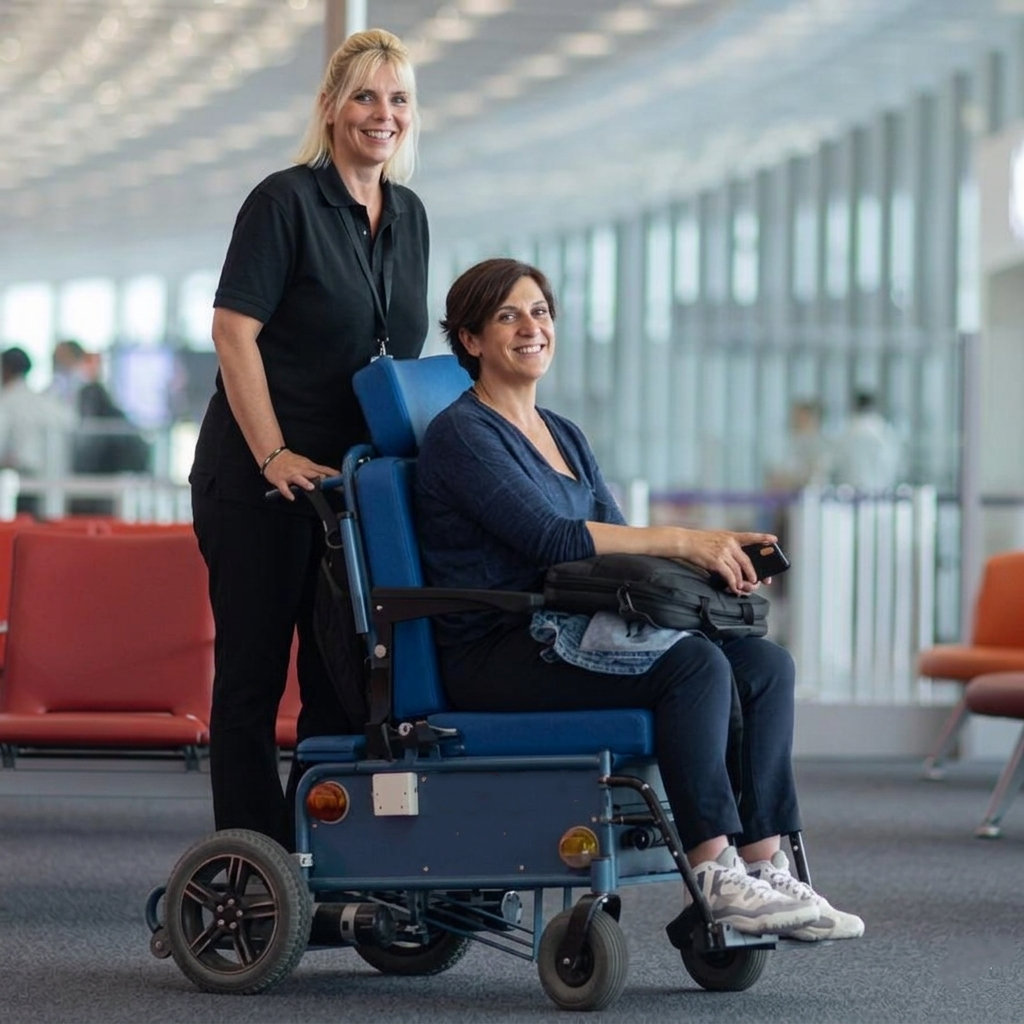 What to Book Beyond Your Airlines Free Wheelchair Service Airport Assistance for Reduced Mobility Passengers 2