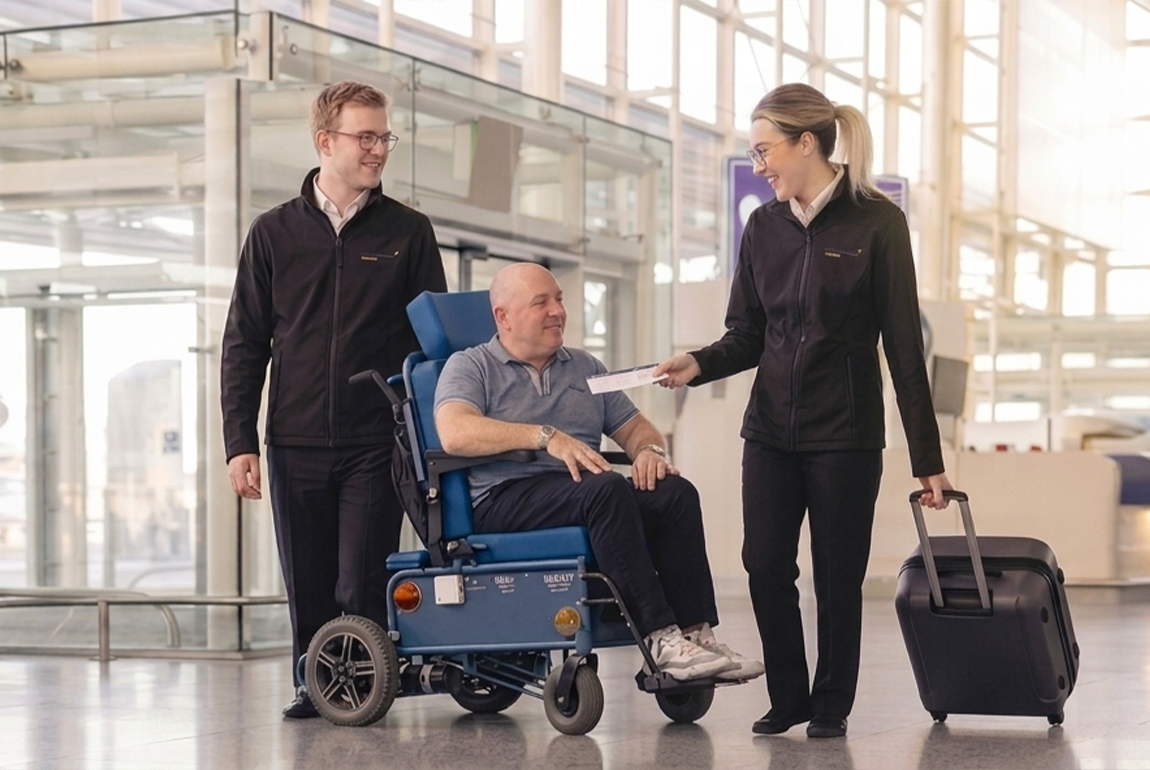 What to Book Beyond Your Airline's Free Wheelchair Service: Airport Assistance for Reduced Mobility Passengers