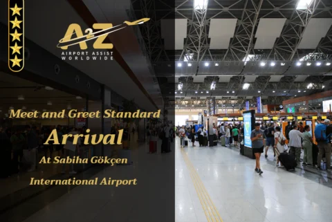 Meet and Greet Standard - Arrival Sabiha Gökçen International Airport