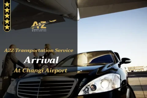 A2Z Transportation Service Arrival At Changi Airport Singapore