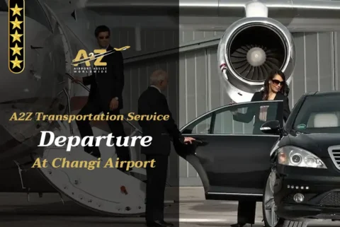 A2Z Transportation Service - Departure At Changi Airport