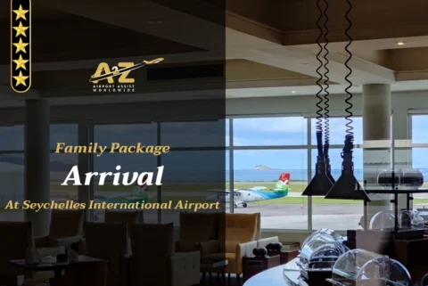 Family Package Arrival Seychelles International Airport