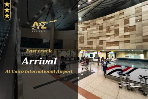 Fast track Service Arrival atCairo International Airport