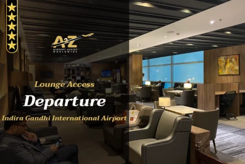 Lounge Access Departure Indira Gandhi International Airport