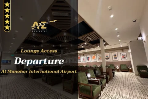Lounge Access Departure Manohar International Airport