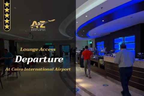Lounge Access at Departure Cairo International Airport Egypt