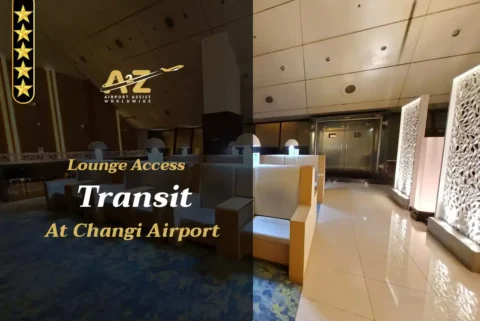 Lounge Access Transit At Changi Airport