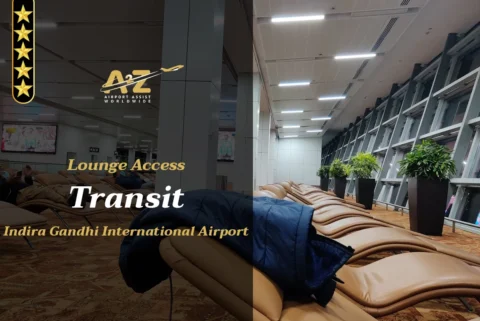 Lounge Access Transit Indira Gandhi International Airport