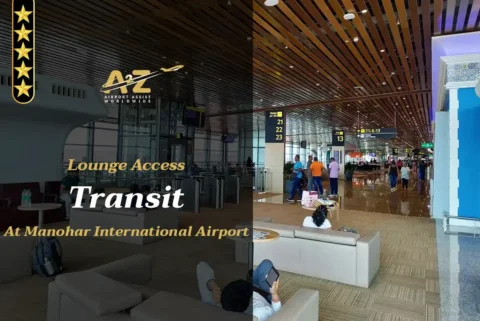 Lounge Access Transit Manohar International Airport