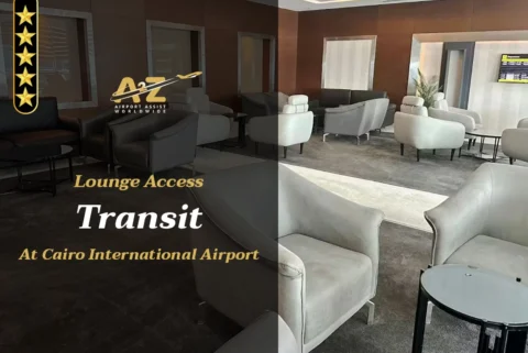 Lounge Access Transit at Cairo International Airport