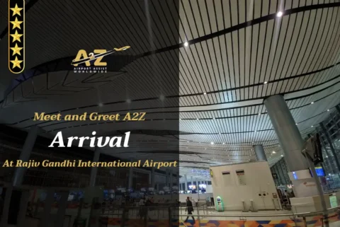 Meet and Greet A2Z Arrival Rajiv Gandhi International Airport