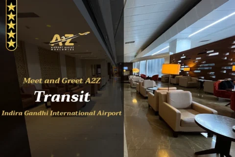 Meet and Greet A2Z Transit Indira Gandhi International Airport