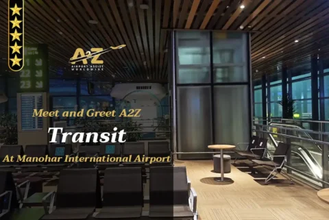 Meet and Greet A2Z Transit Manohar International Airport