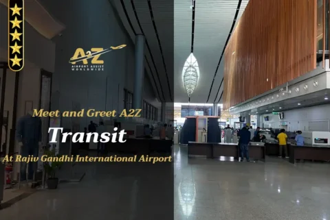 Meet and Greet A2Z Transit Rajiv Gandhi International Airport