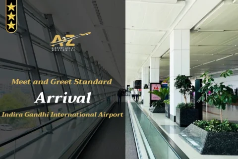 Meet and Greet Standard Arrival Indira Gandhi International Airport