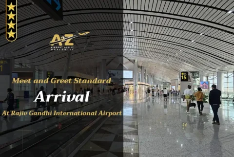 Meet and Greet Standard Arrival Rajiv Gandhi International Airport