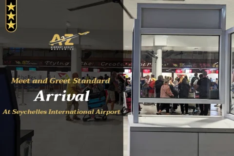 Meet and Greet Standard Arrival Seychelles International Airport