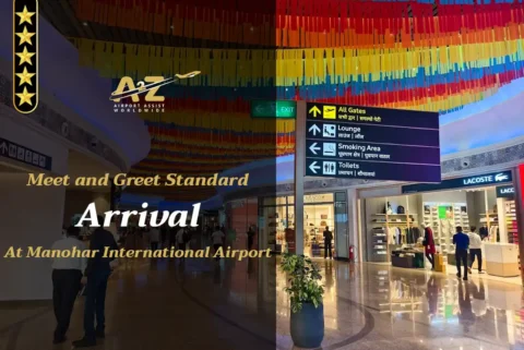 Meet and Greet Standard Arrival at Manohar International Airport