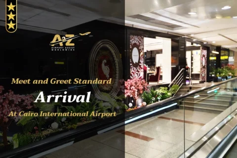 Meet and Greet Standard Arrival at Cairo International Airport