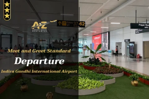 Meet and Greet Standard Departure Indira Gandhi International Airport