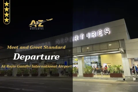 Meet and Greet Standard Departure Rajiv Gandhi International Airport
