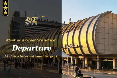 Meet and Greet Standard Departure at Cairo International Airport