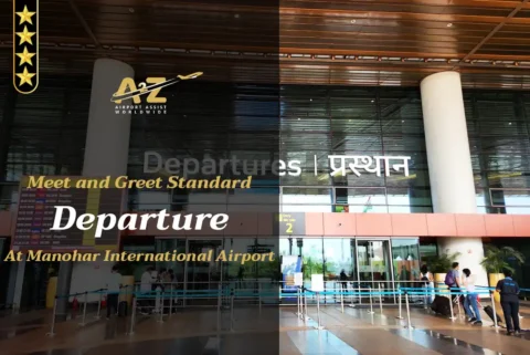 Meet and Greet Standard Departure at Manohar International Airport